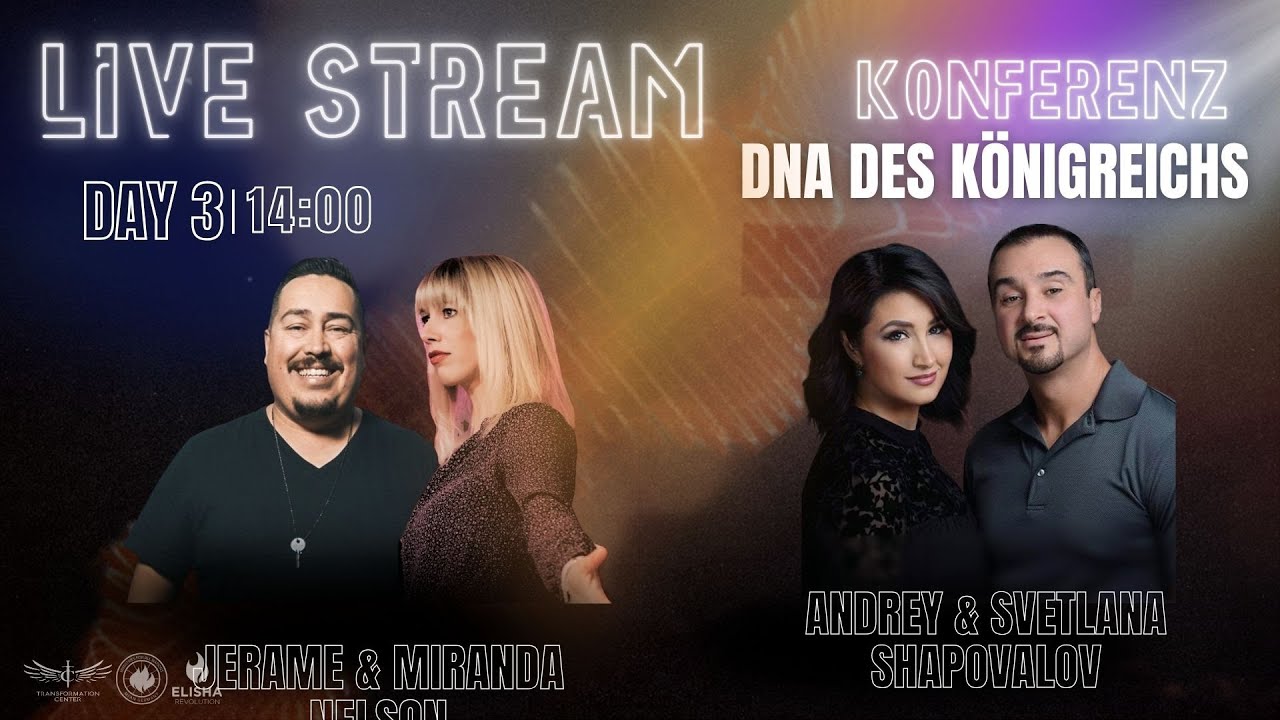 Livestream | 3/3 | Исполненные Духом | Miranda Nelson | Conference Kingdom DNA 2025 | Day 3 | 14:00