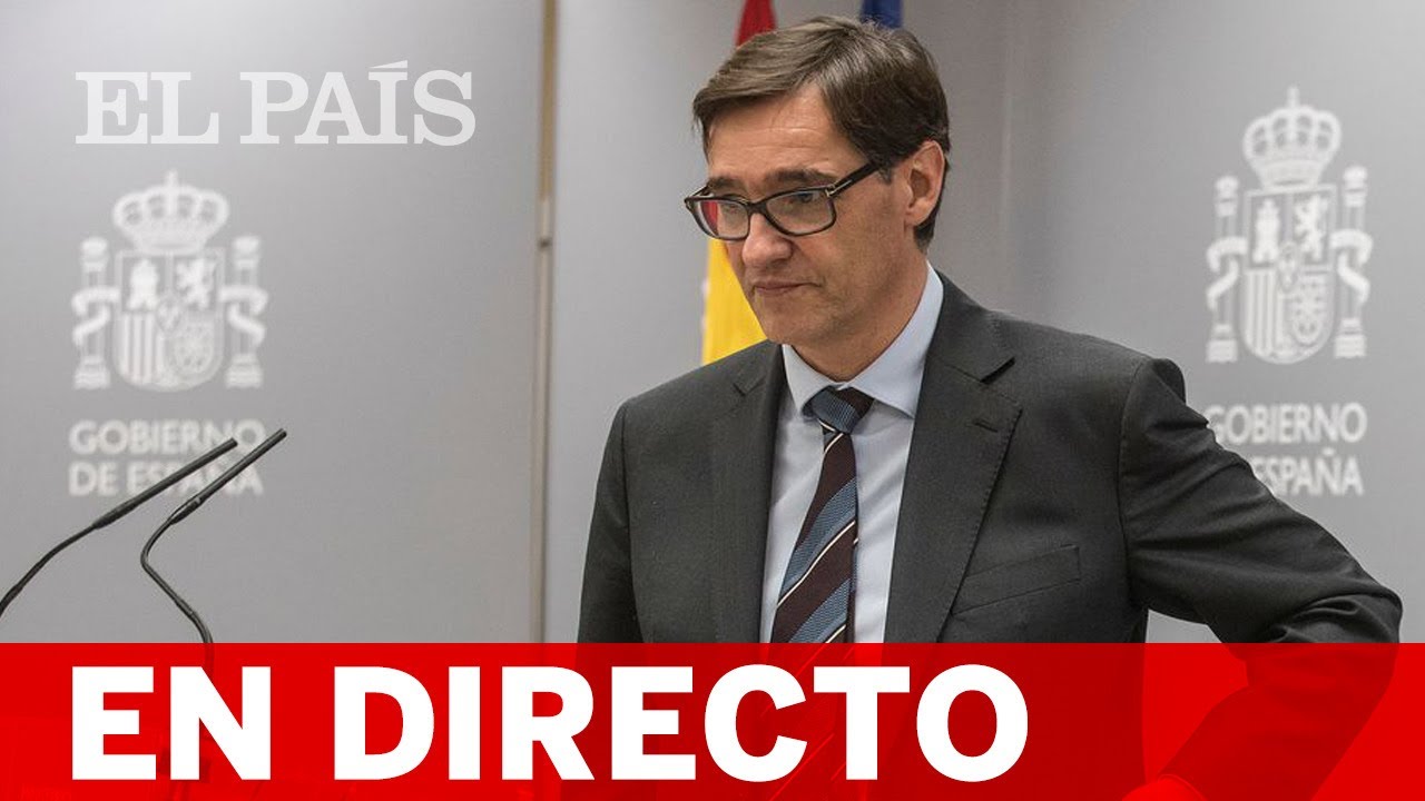 DIRECTO | #CORONAVIRUS | Salvador Illa da la última hora sobre el coronavirus