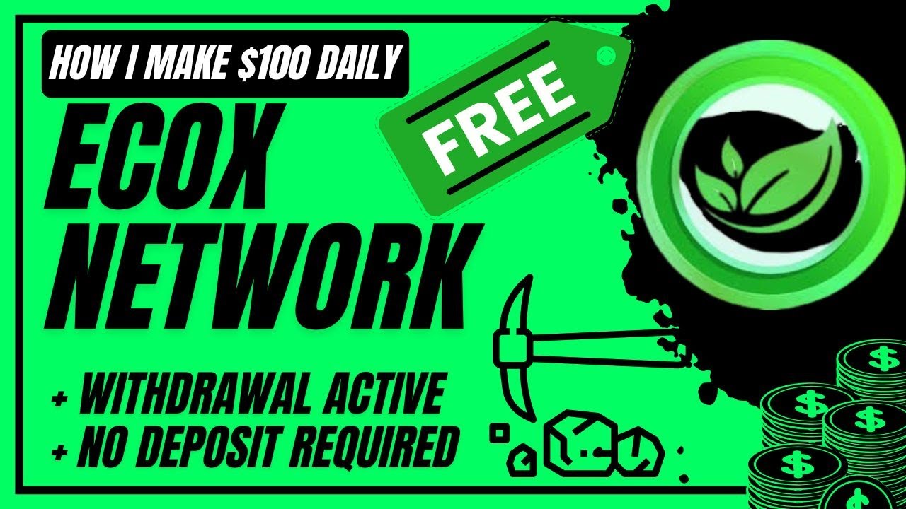 ECOX Network Mining: Airdrop Full Guide, Sign Up & Claim $100 Daily