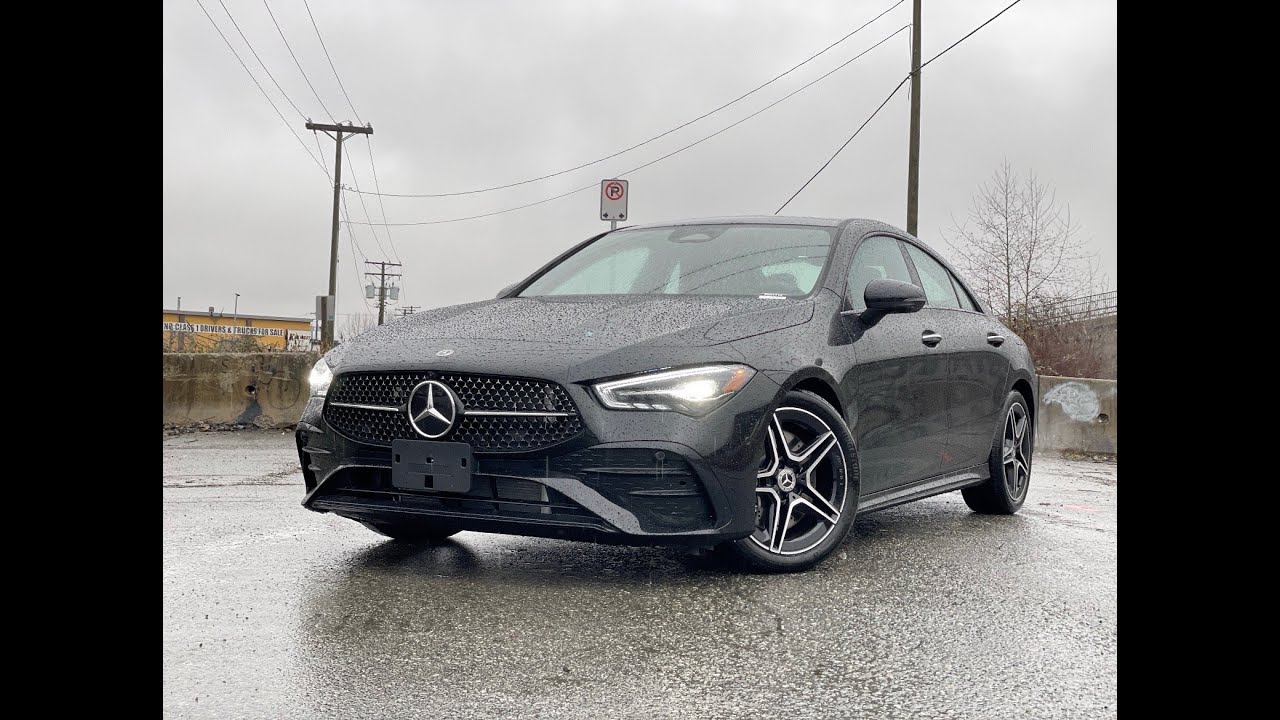 2026 Mercedes-Benz CLA250 4MATIC Coupe | Mercedes-Benz Langley | 26B7712