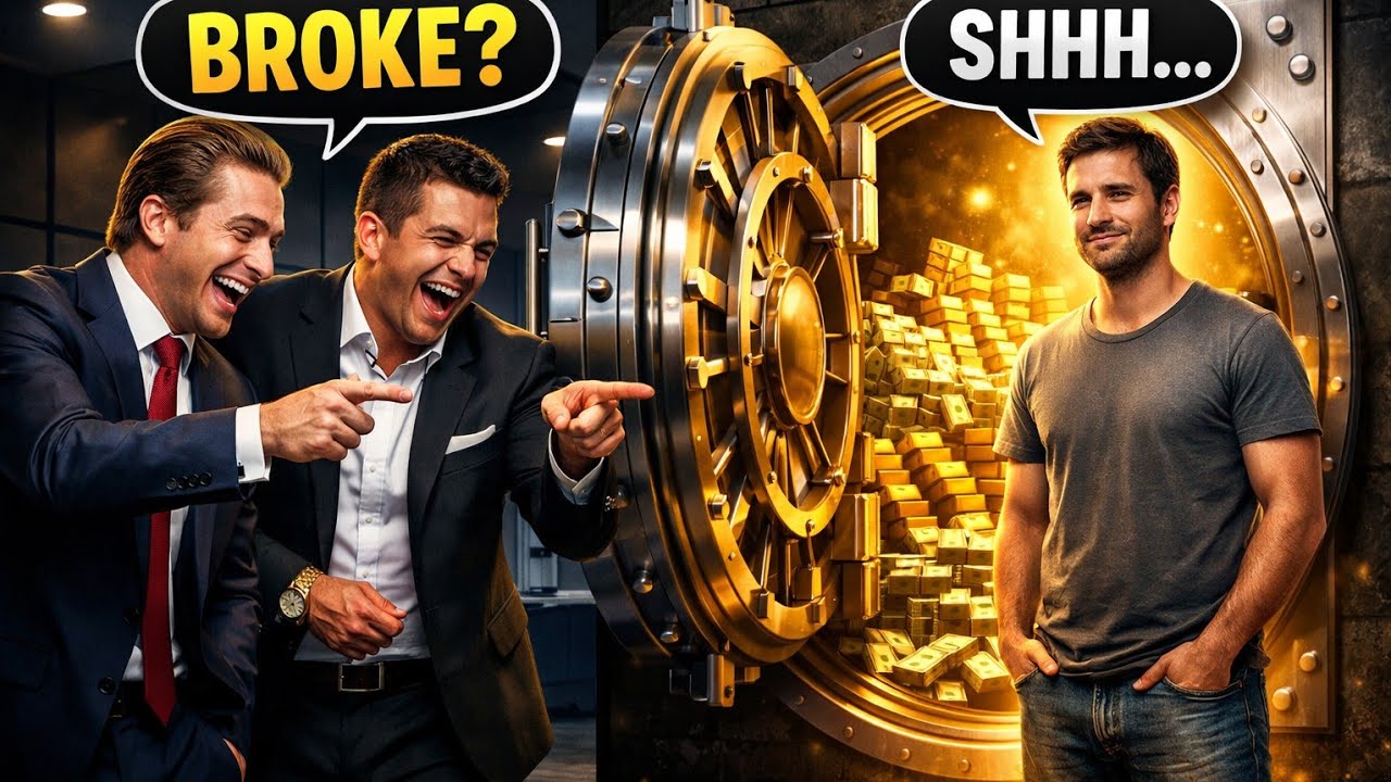 They Called Him Broke (He Let Them)