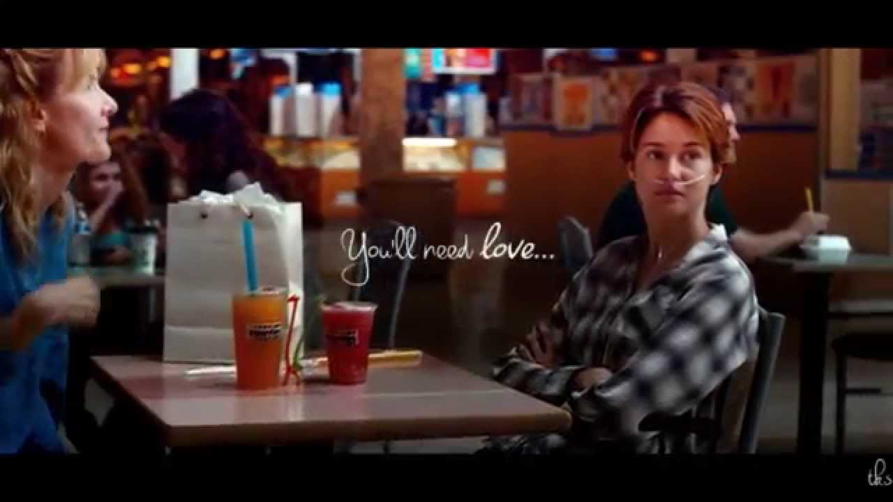Hazel and Gus | Wherever you will go |
