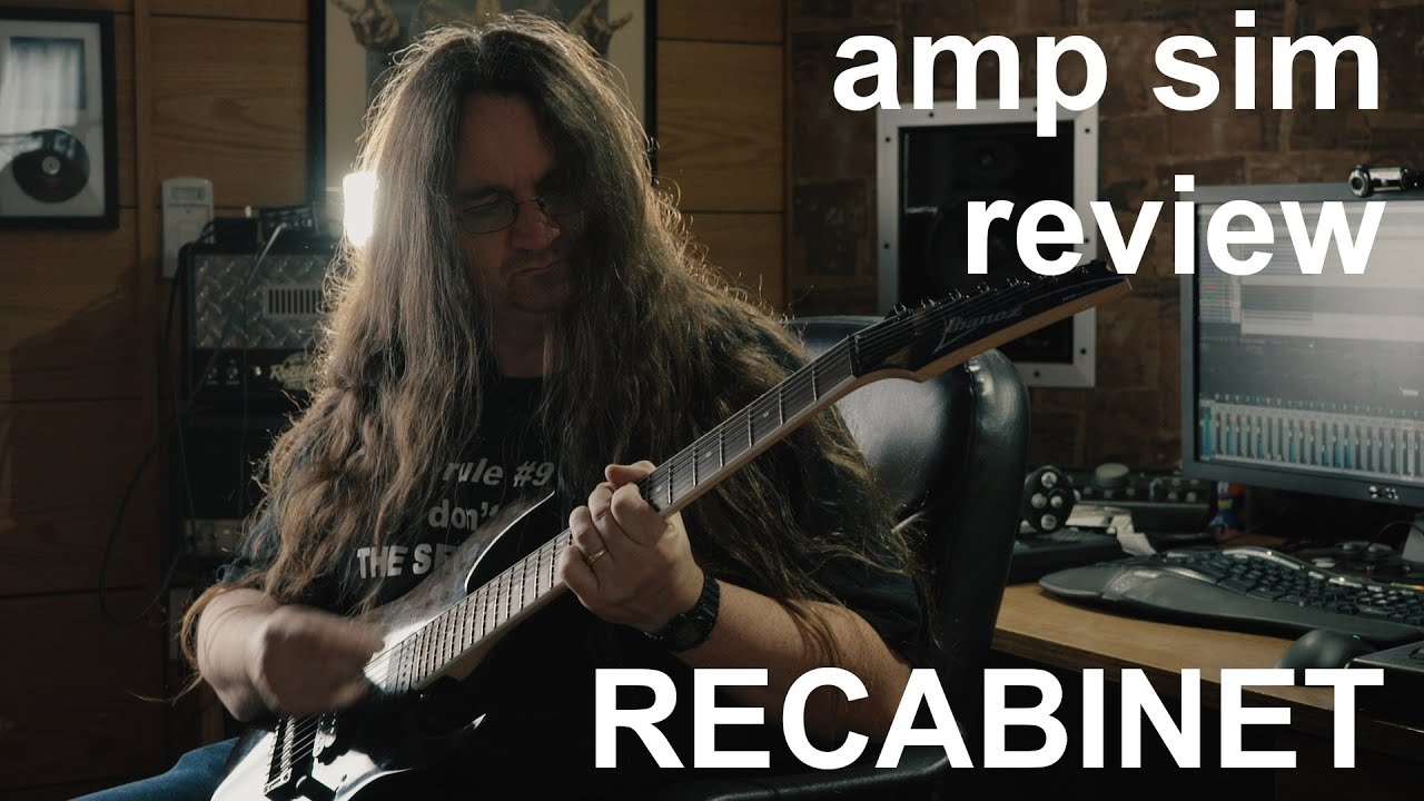 Next Generation Guitar Amp Sim Review - RECABINET