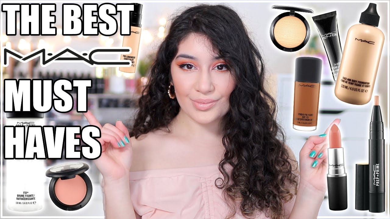 The BEST of MAC COSMETICS... Top MAC Products