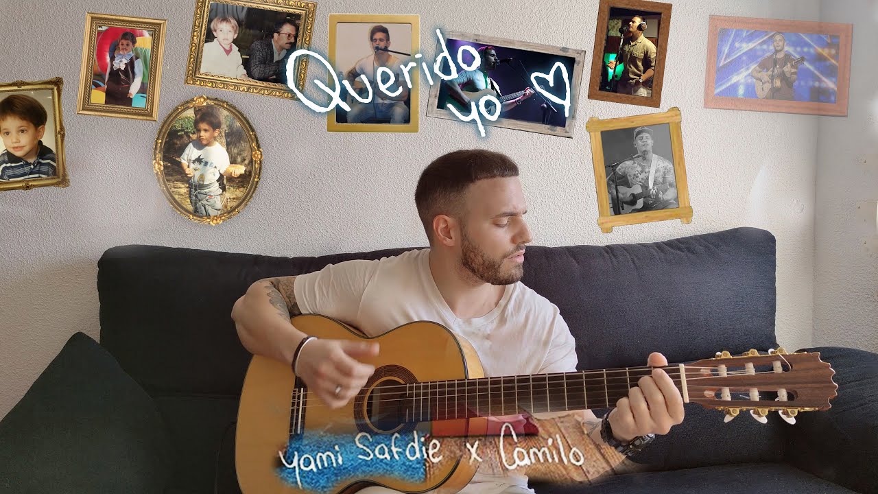 Querida Yo - Yami Safdie, Camilo // Manu Edelva COVER + Trozos de MÍ // Acordes Guitarra