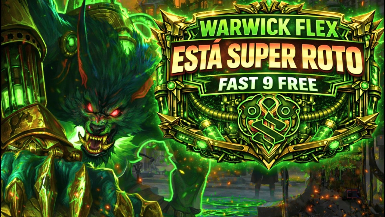 🔥 LA COMPO ROTA DE WARWICK ELO GRATIS en TFT SET 16!!!