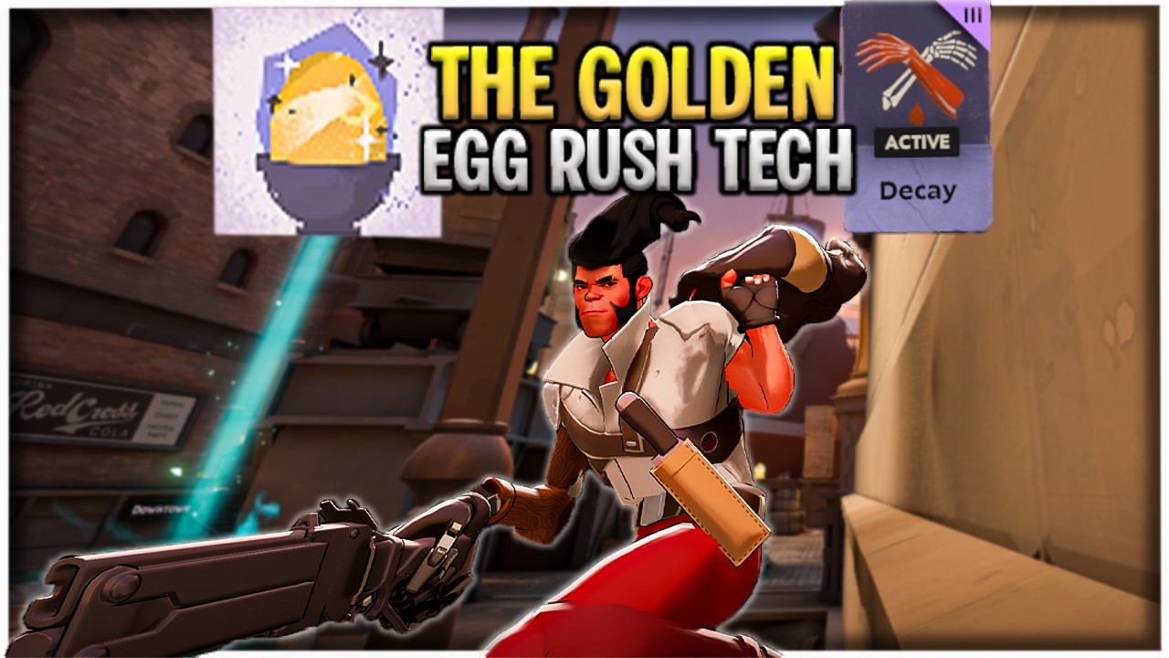 GOLDEN EGG RUSH VS EGG ONLY TECH