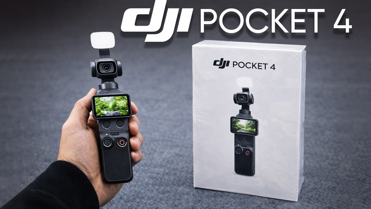 DJI Osmo Pocket 4 подтвержден &ndash; объявлены официальные характеристики, цена и дата выхода!