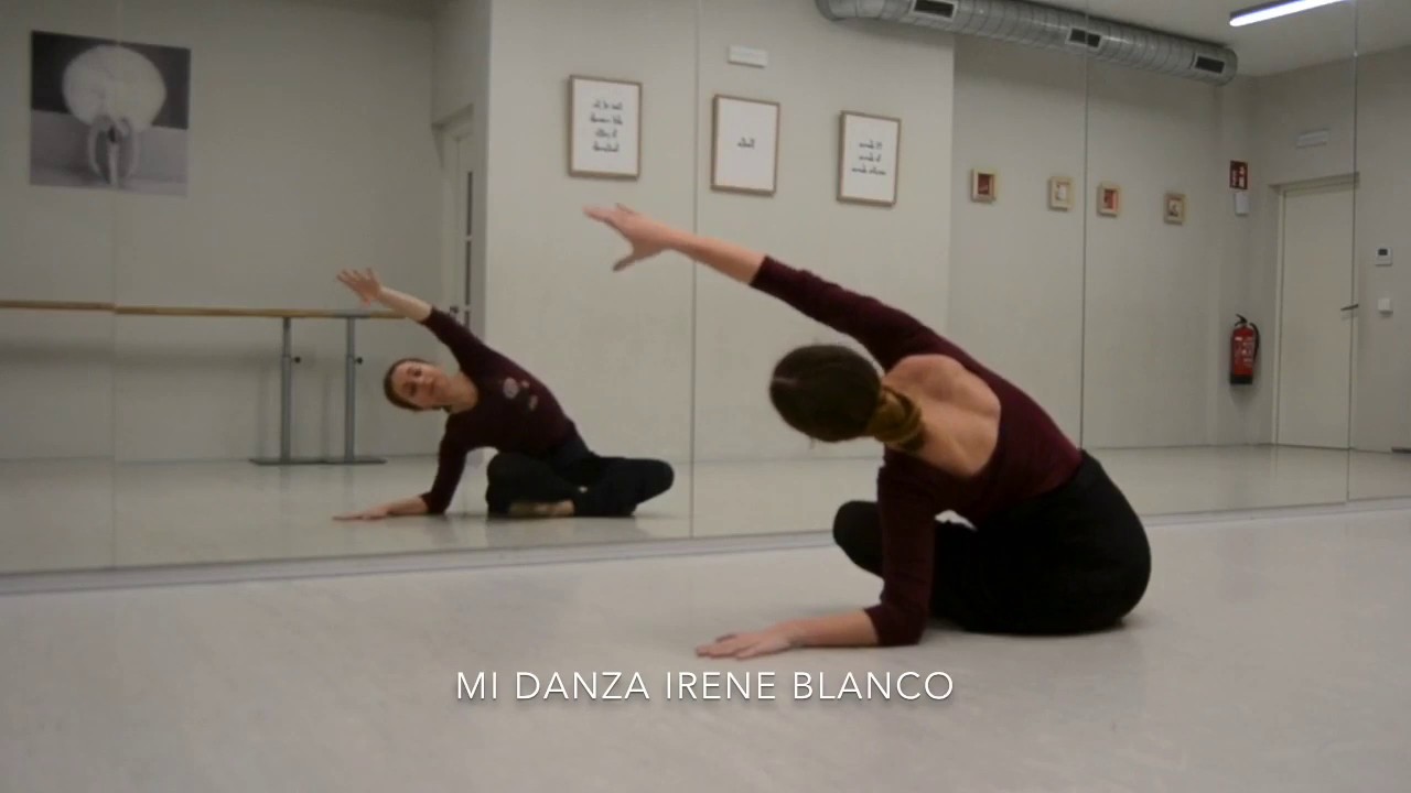 Calentamiento de ballet 1 - Mi danza Irene Blanco