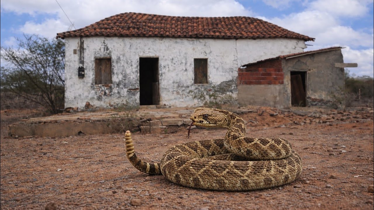 Essa Casa Abandonada Esconde um Grande Perigo 