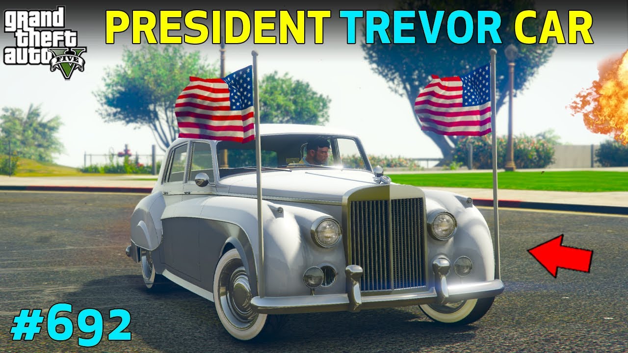 GTA 5 : MOST EXPENSIVE PRESIDENT'S CAR | GTA 5 GAMEPLAY #692