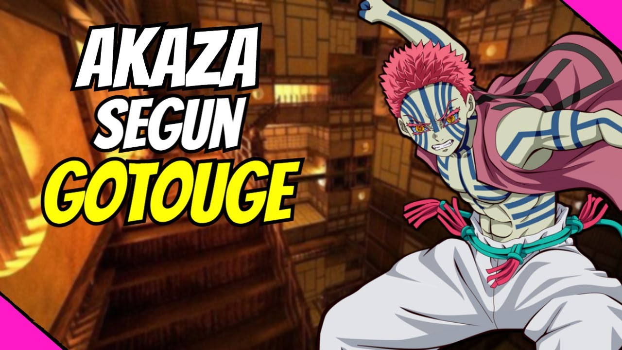 Gotouge revela los secretos de AKAZA