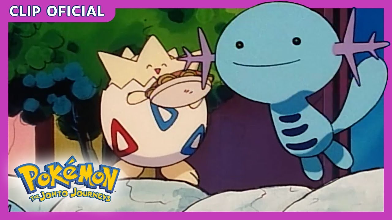 Wooper traviesos y maravillosos | Pokémon Los Viajes de Johto | Clip oficial
