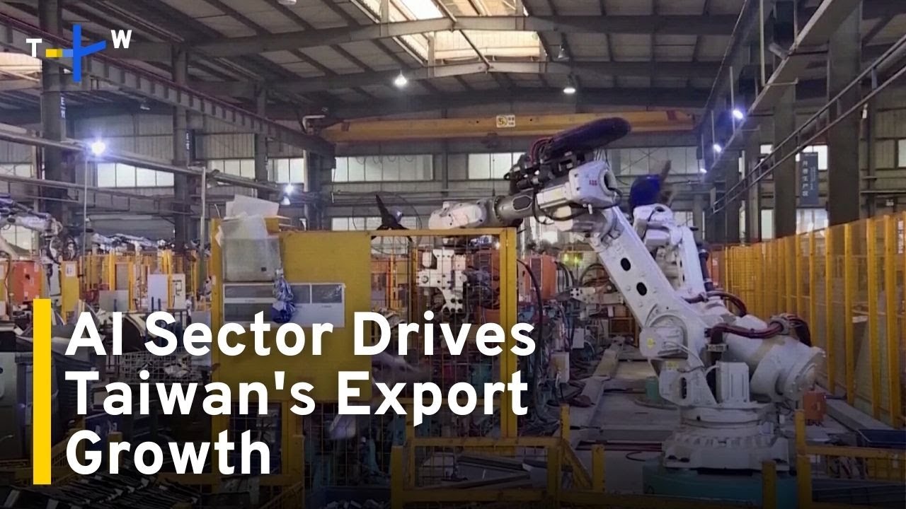 Taiwan Exports Jump by a Third But Traditional Industries Stagnate: Report｜TaiwanPlus News