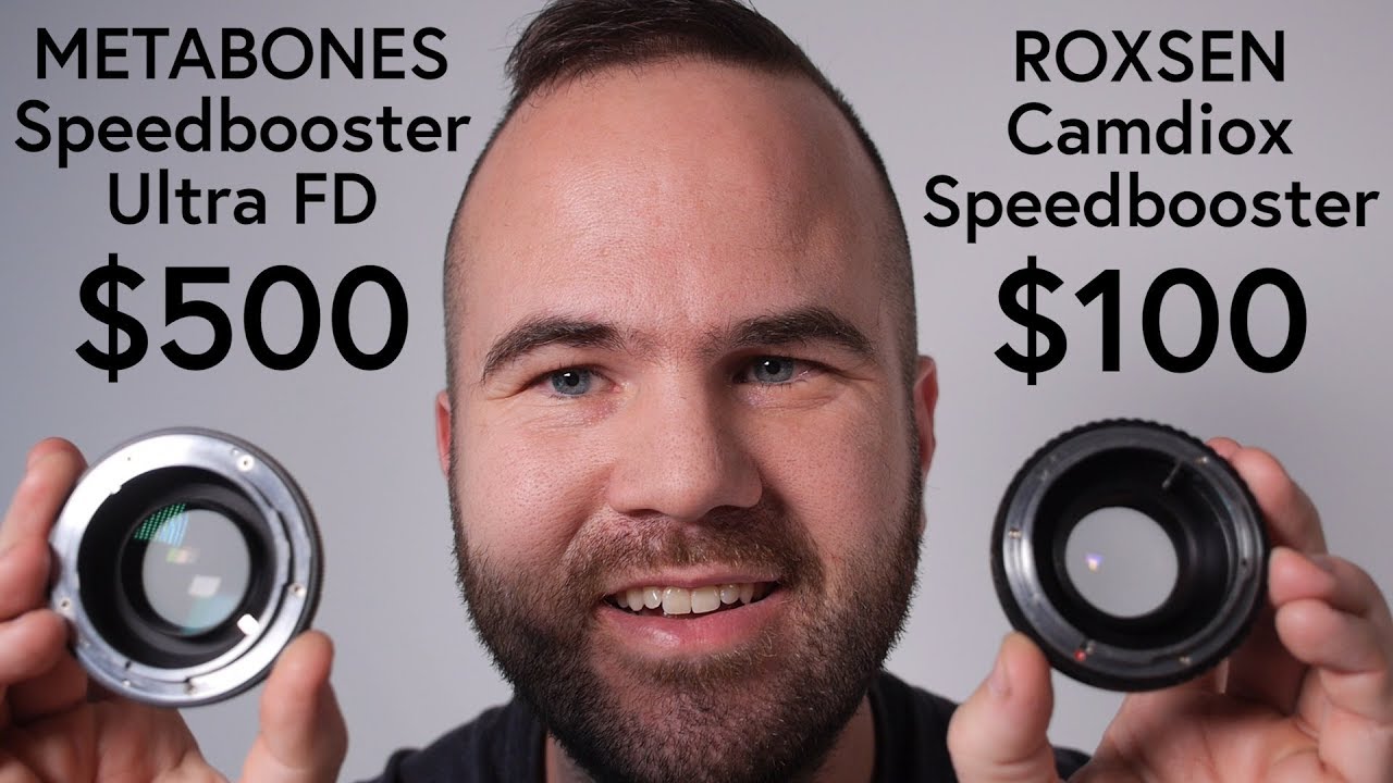 Canon FD Metabones Speedbooster Ultra 0.71x VS Cheap Speedbooster