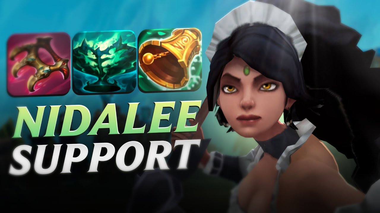 NIDALEE SUPPORT has the STRONGEST HEAL