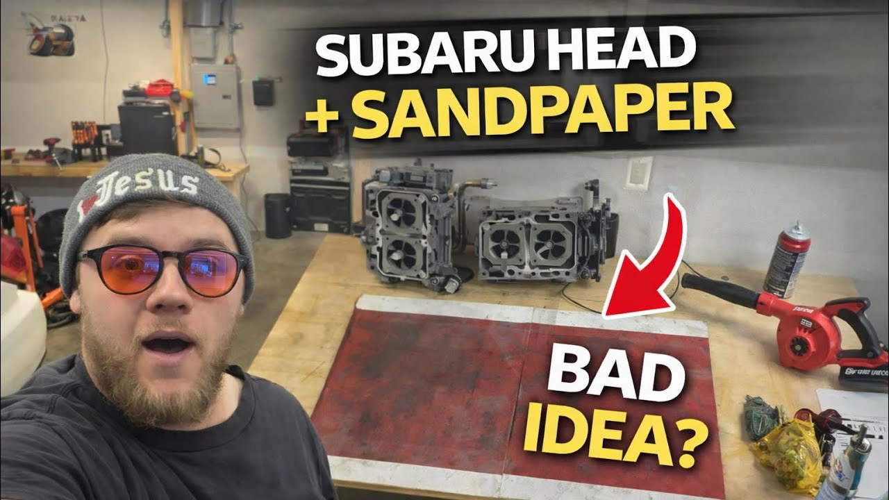 Can You Resurface Subaru Heads With Sandpaper?