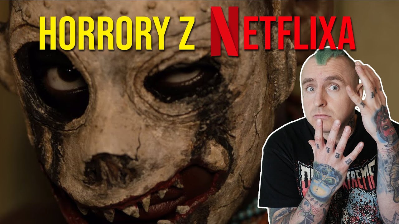 Najstraszniejsze HORRORY na Netflix