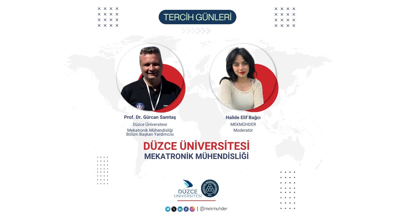 Düzce Üniversitesi Mekatronik Mühendisliği, Üniversite Tercih Günleri
