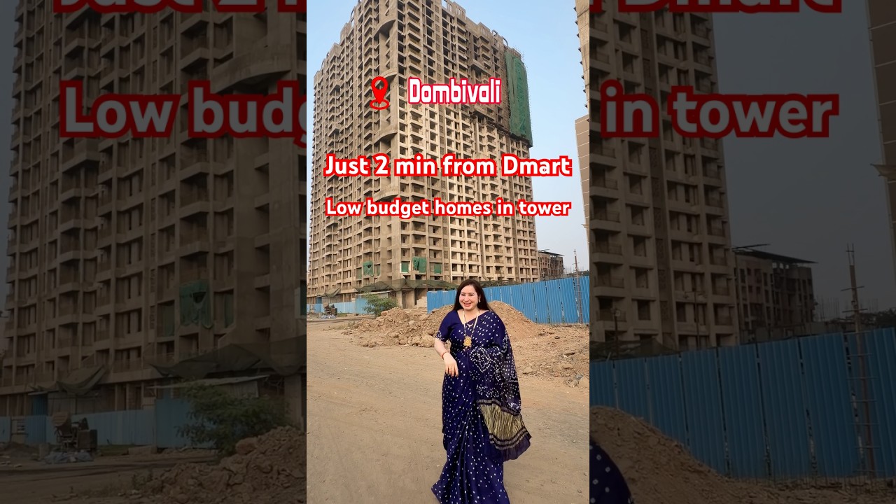 Dombivli SWAT 2 BHK at low price only 50 lakhs call 9833142209