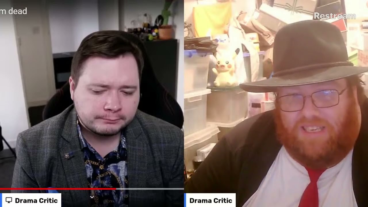 Drama Critic - Ragreynolds leaves YT !! Claims Channel is D3@D !!