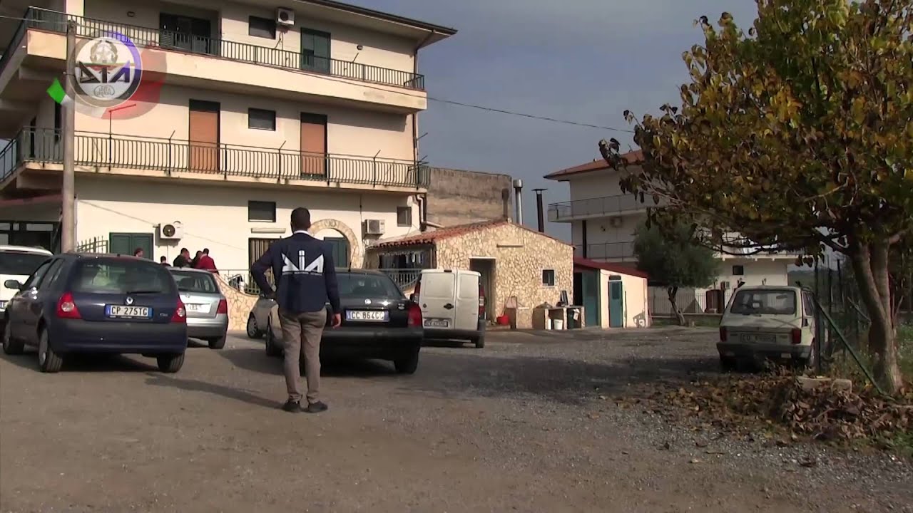 DIA CATANIA Sequestro Beni Carateddi