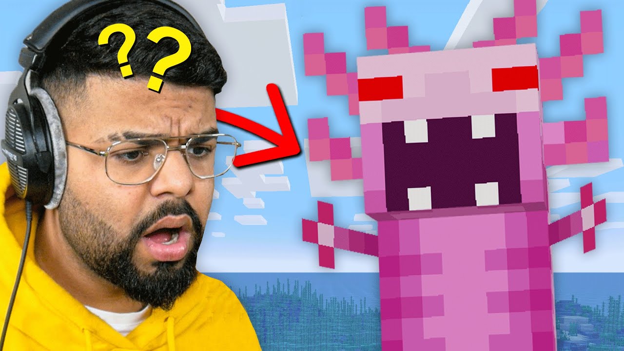 I Secretly put 1000+ Mods on my Friends World...