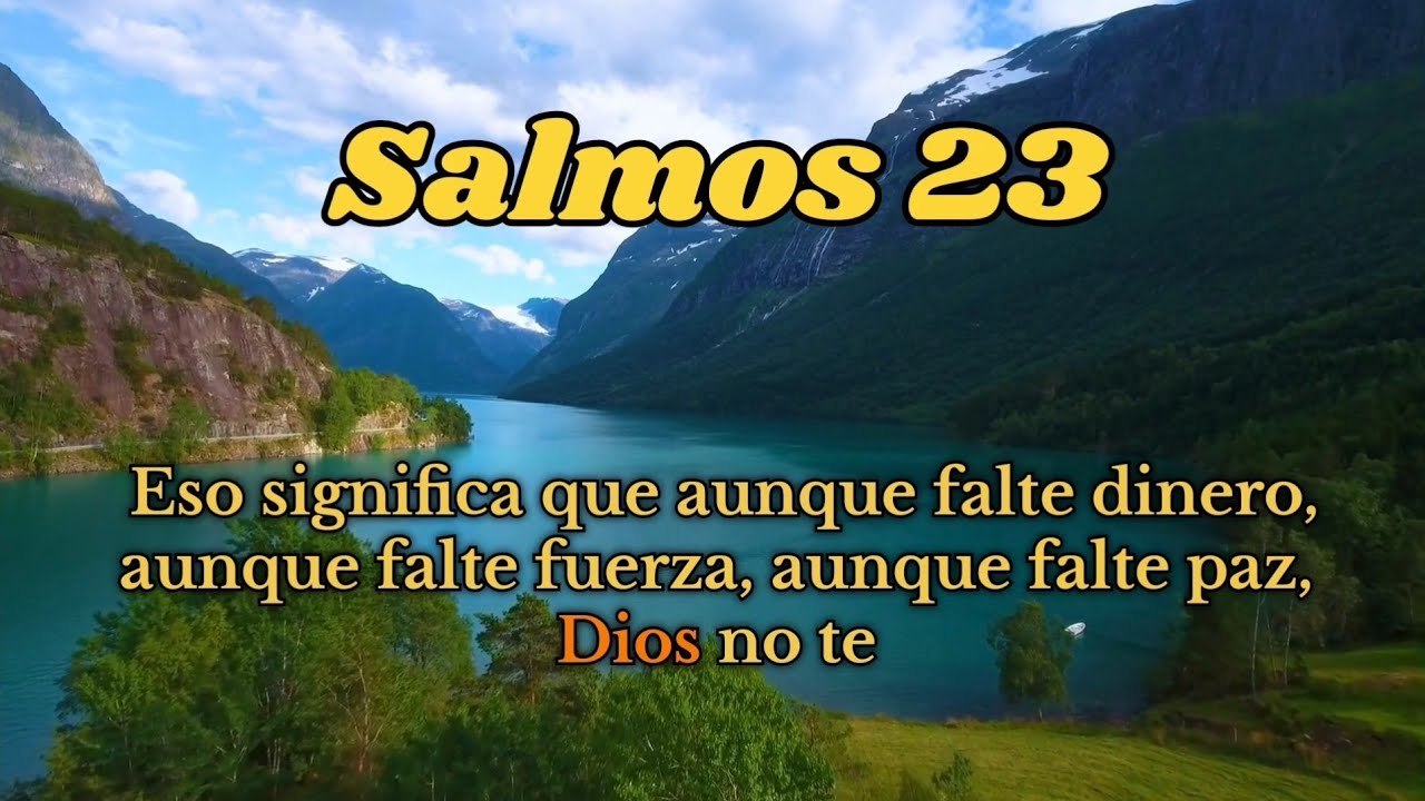 Salmo 23 | Cuando todo se derrumba, Dios sigue contigo