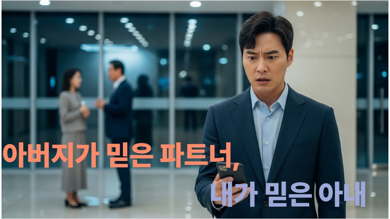 아버지가 믿은 파트너, 내가 믿은 아내