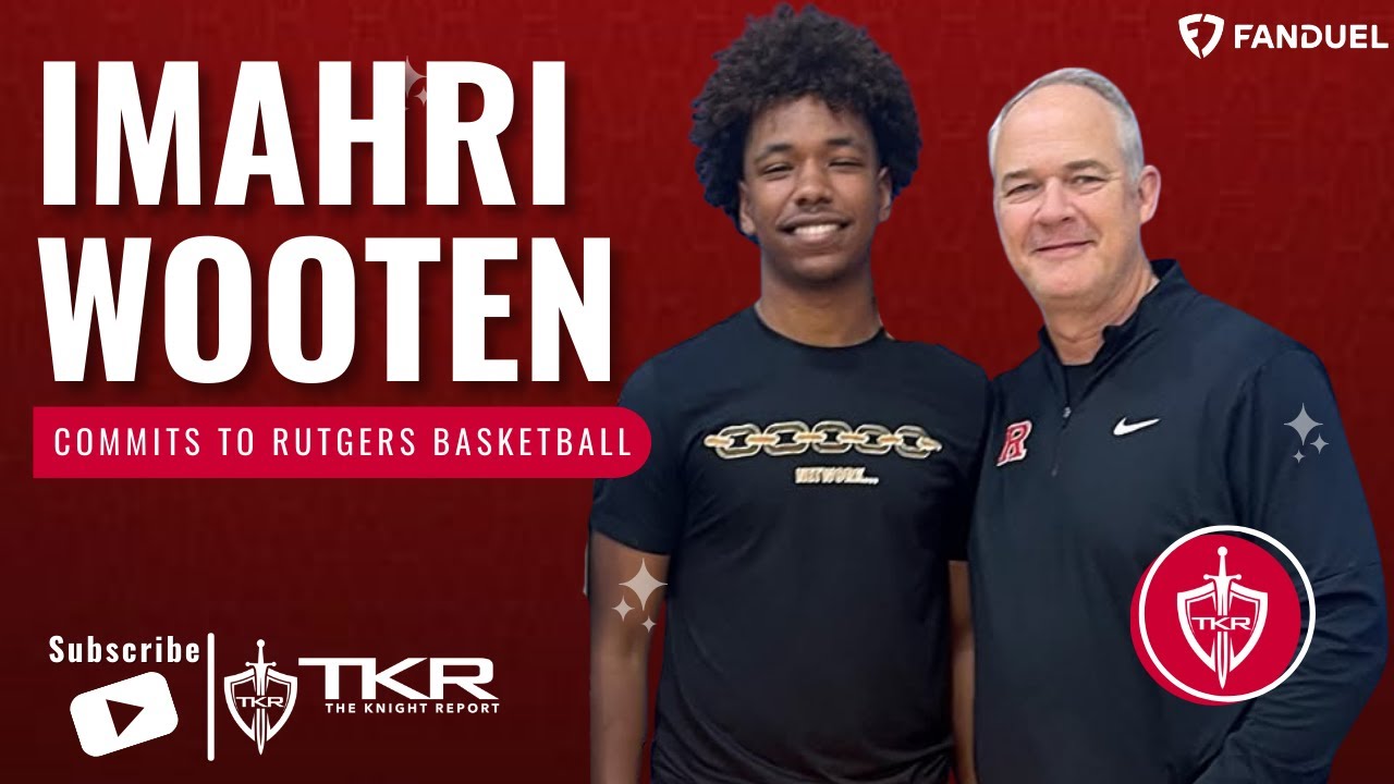 Команда Rutgers Hoops приобретает защитника Имахри Вутена из Нью-Йорка в 2026 году — баскетбольна...