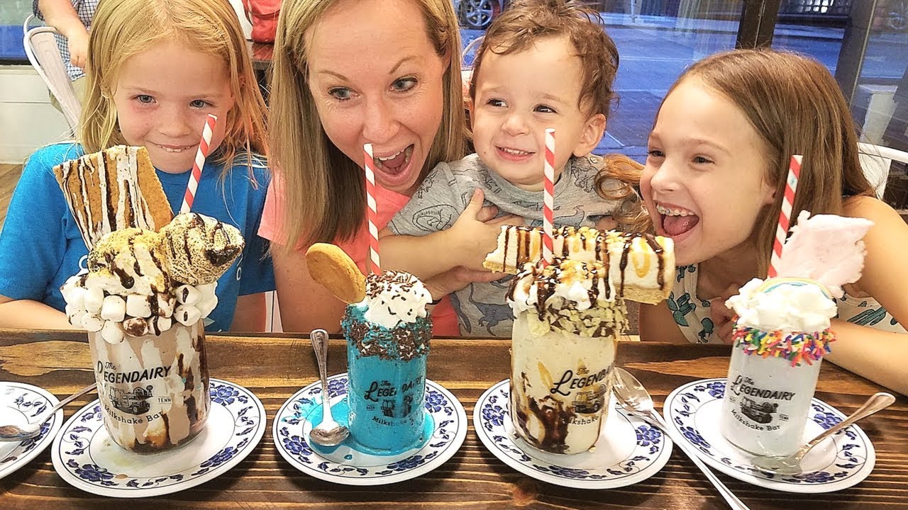 Legendairy Milkshakes ~ The BEST Ice Cream Dessert !!!