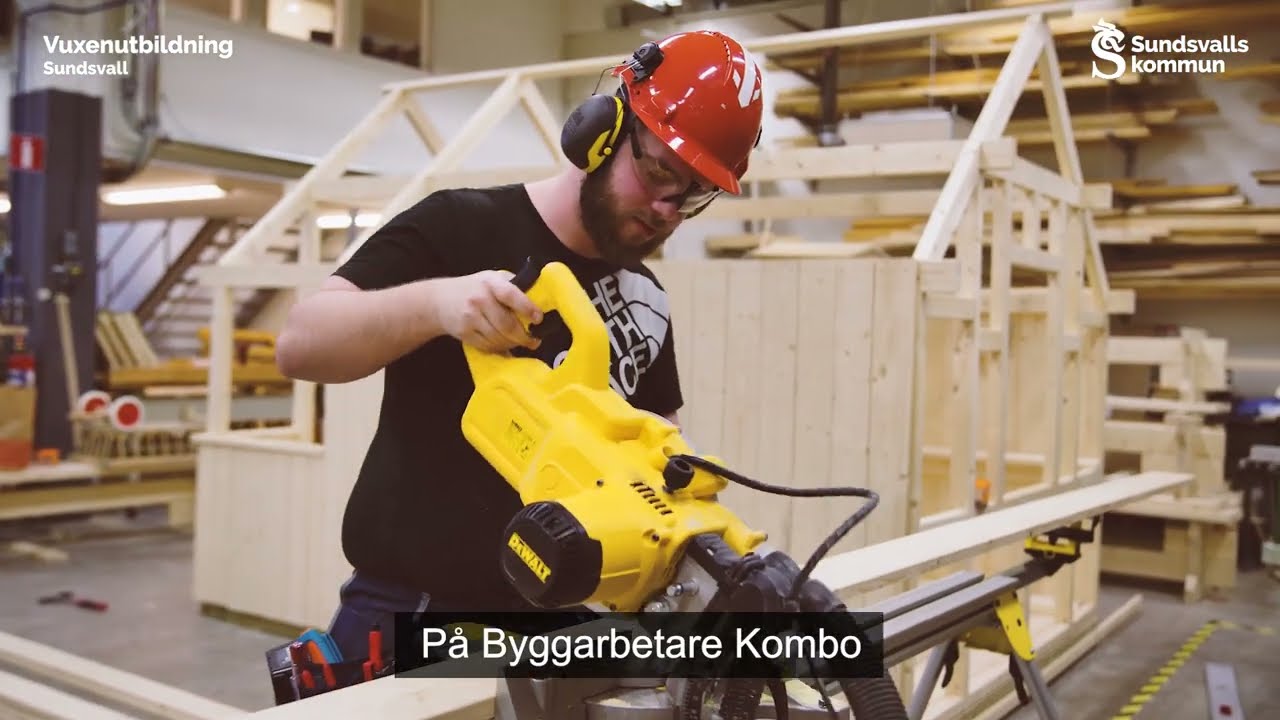 Byggarbetare kombo - Vuxenutbildning Sundsvall