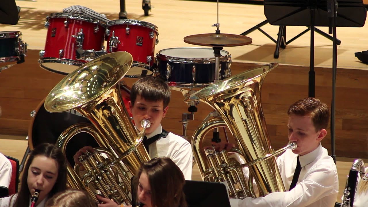 Arabesque Burton Borough School Concert Band