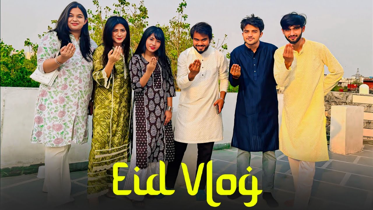 Eid Vlog with my Homies | Raw Footage #vlog43