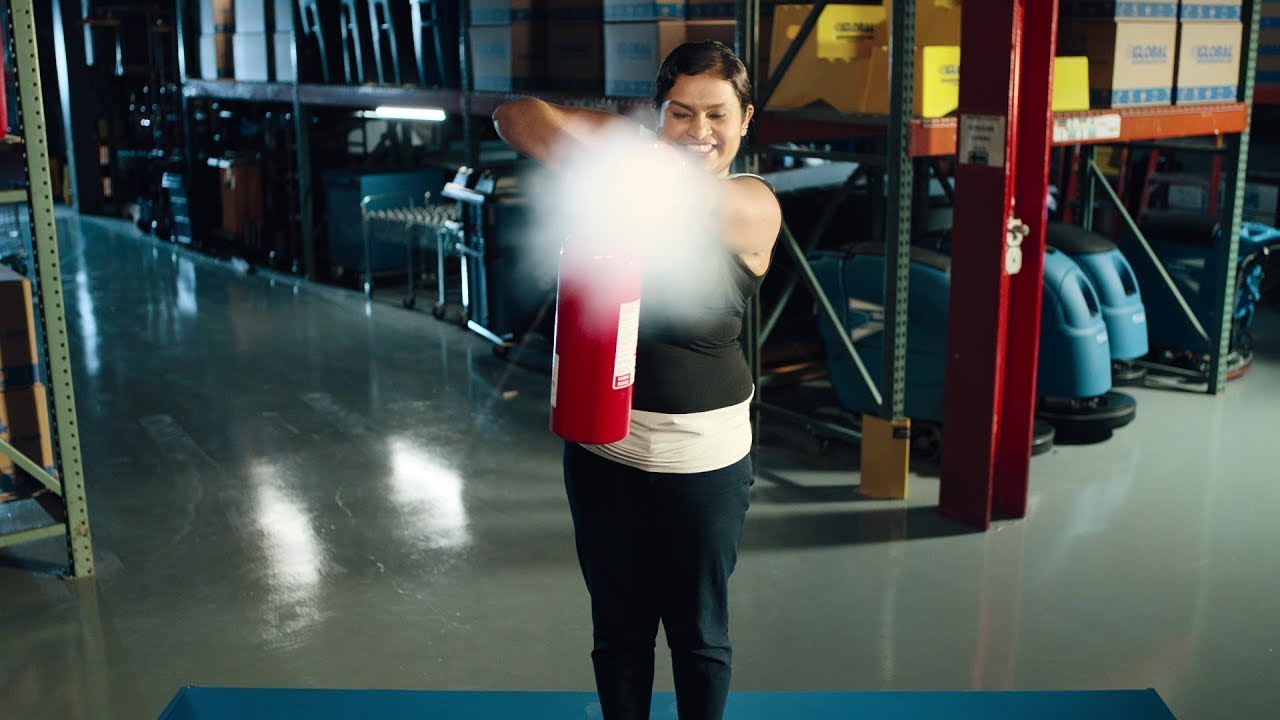 Global Industrial - Fire Extinguisher
