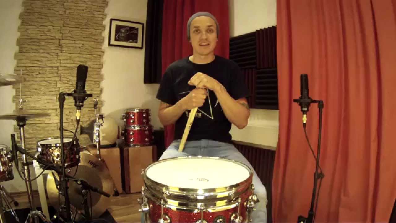 DRUMHEADS - Daniel Schild - Hybrid Rudiments Workshop Teil 1