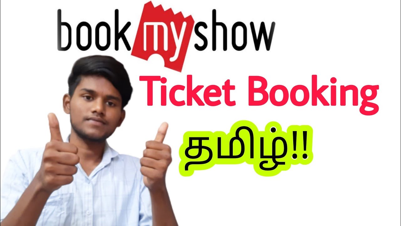 bookmyshow ticket booking tamil / how to book tickets in bookmyshow in tamil
