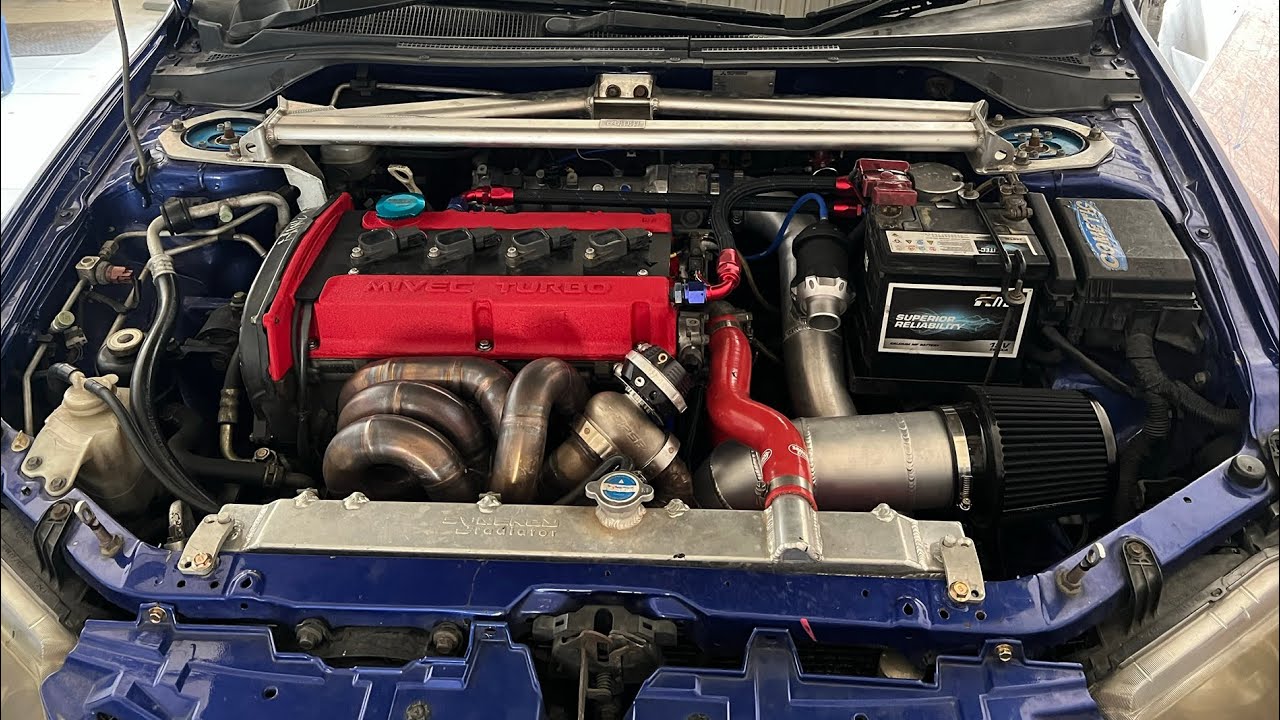Mitsubishi Evolution IX CT9A 4G63T MIVEC ENGINE POWERED BY MAXXECU RACE (MAXXECU MALAYSIA)