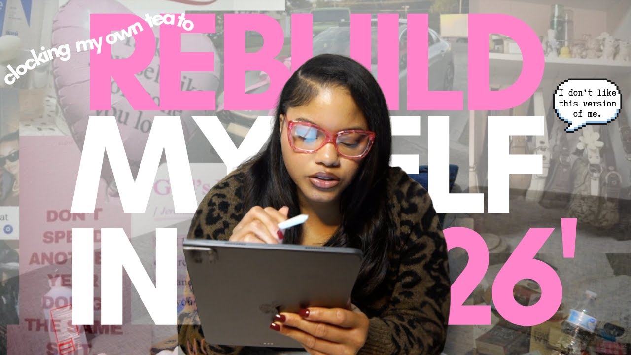 Outgrowing my old self | making a vision board on my iPad **Chatty