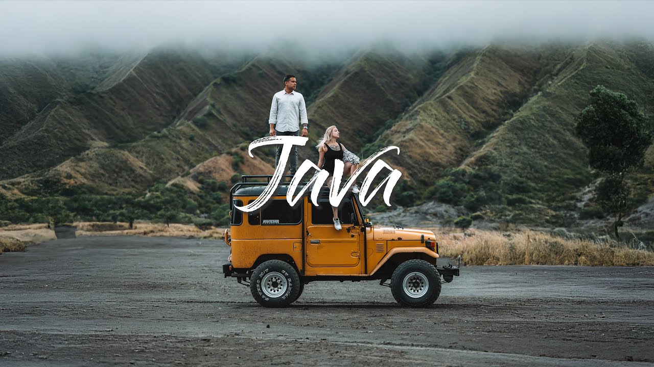 EPIC JAVA ROAD TRIP: Bali to Yogyakarta. Ijen, Tumpak Sewu, Borobudur & Bromo Jeep Adventure!