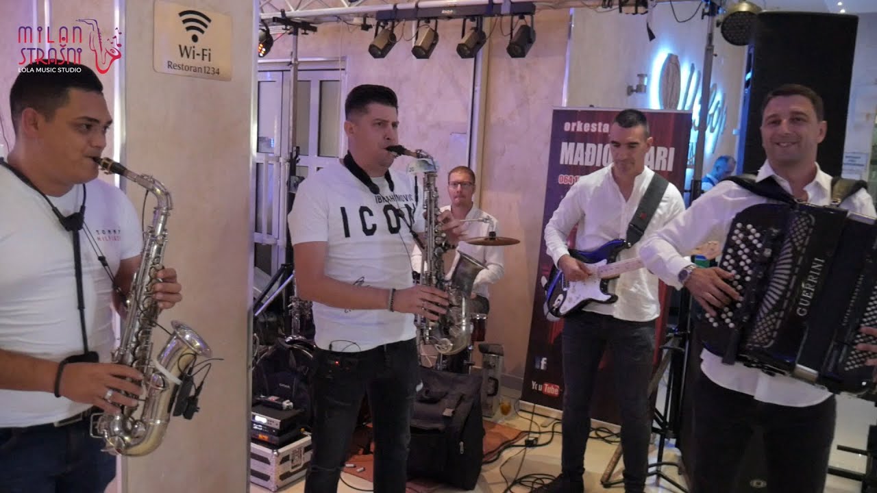 Madjionicarski Splet kola / Veselje Sapine / Restoran Izvor / Ork. Madjionicari / Milan Strasni