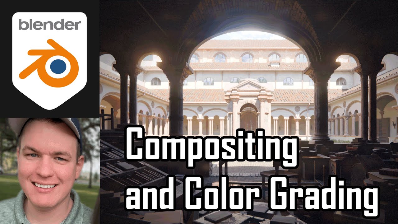 Color Grading and Compositing in Blender 4.5 (comprehensive tutorial)