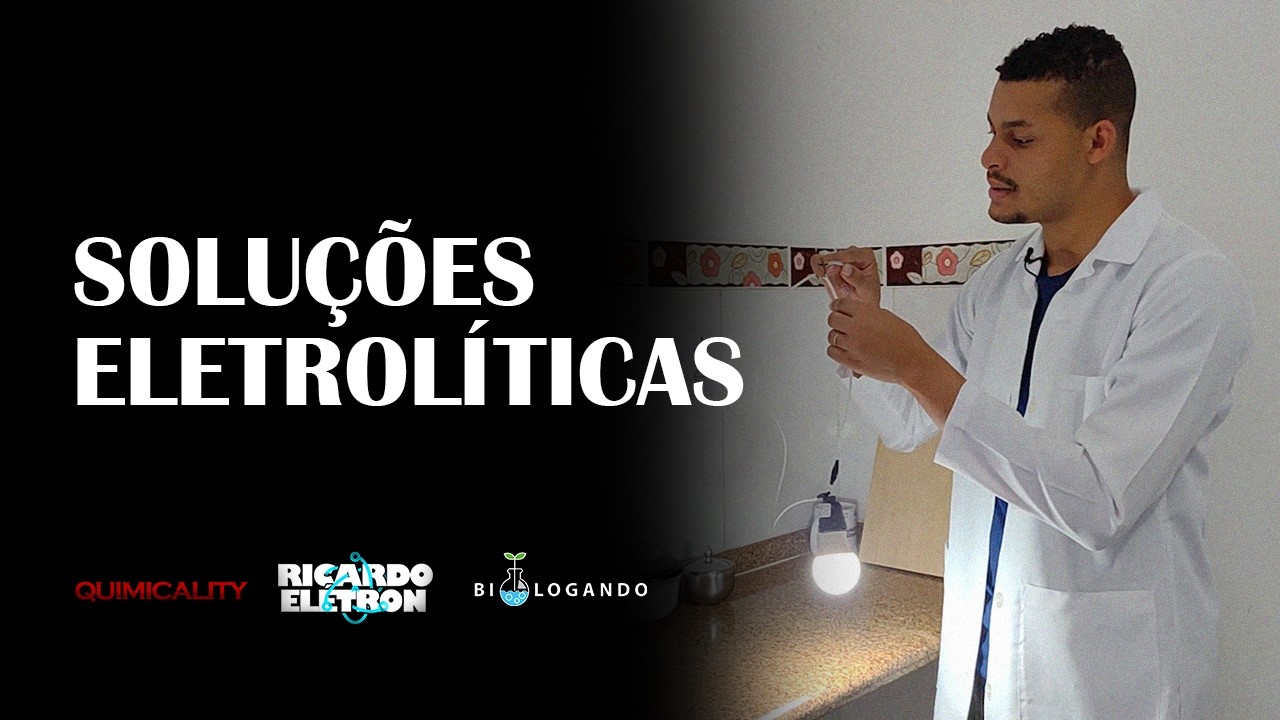 Experimentação com soluções eletrolíticas