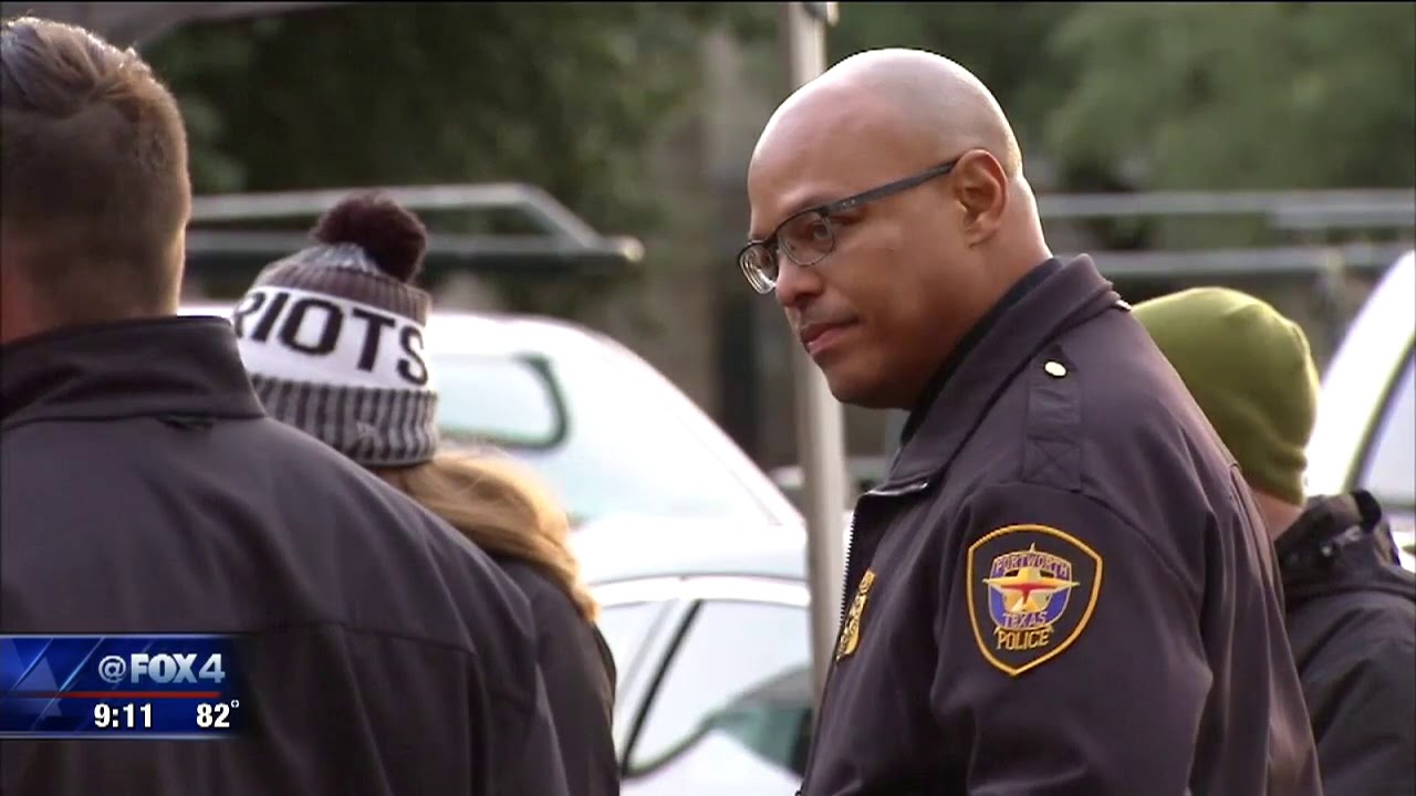 City of Fort Worth fires Joel Fitzgerald as police chief
