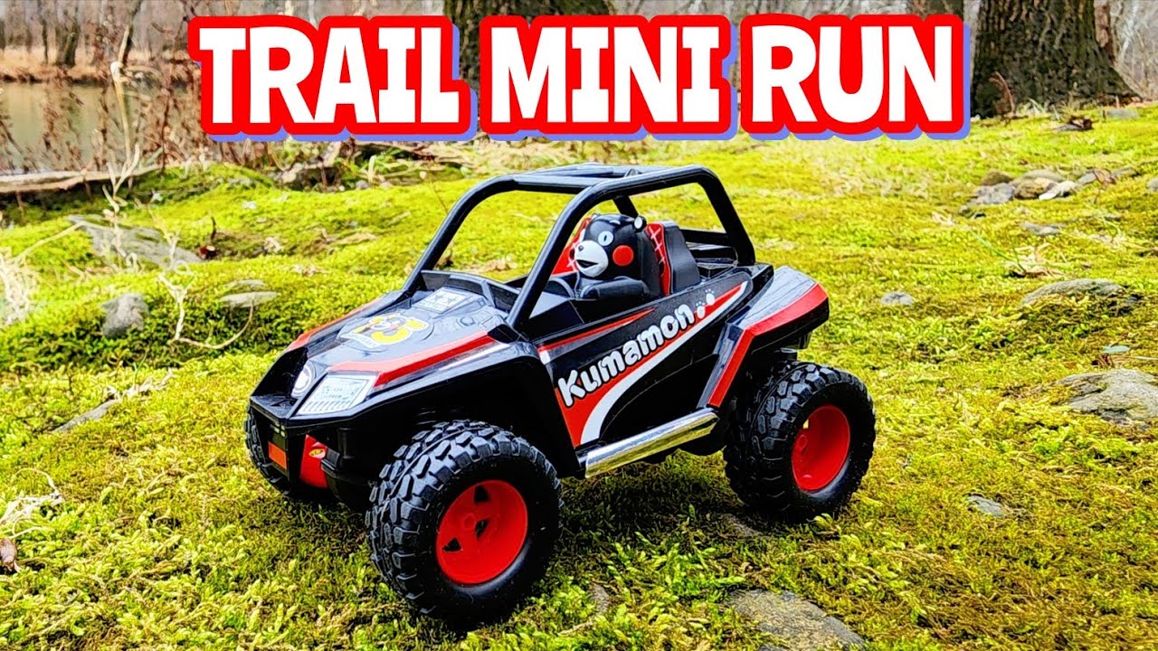Tamiya 1/32 trail mini Kumamon run