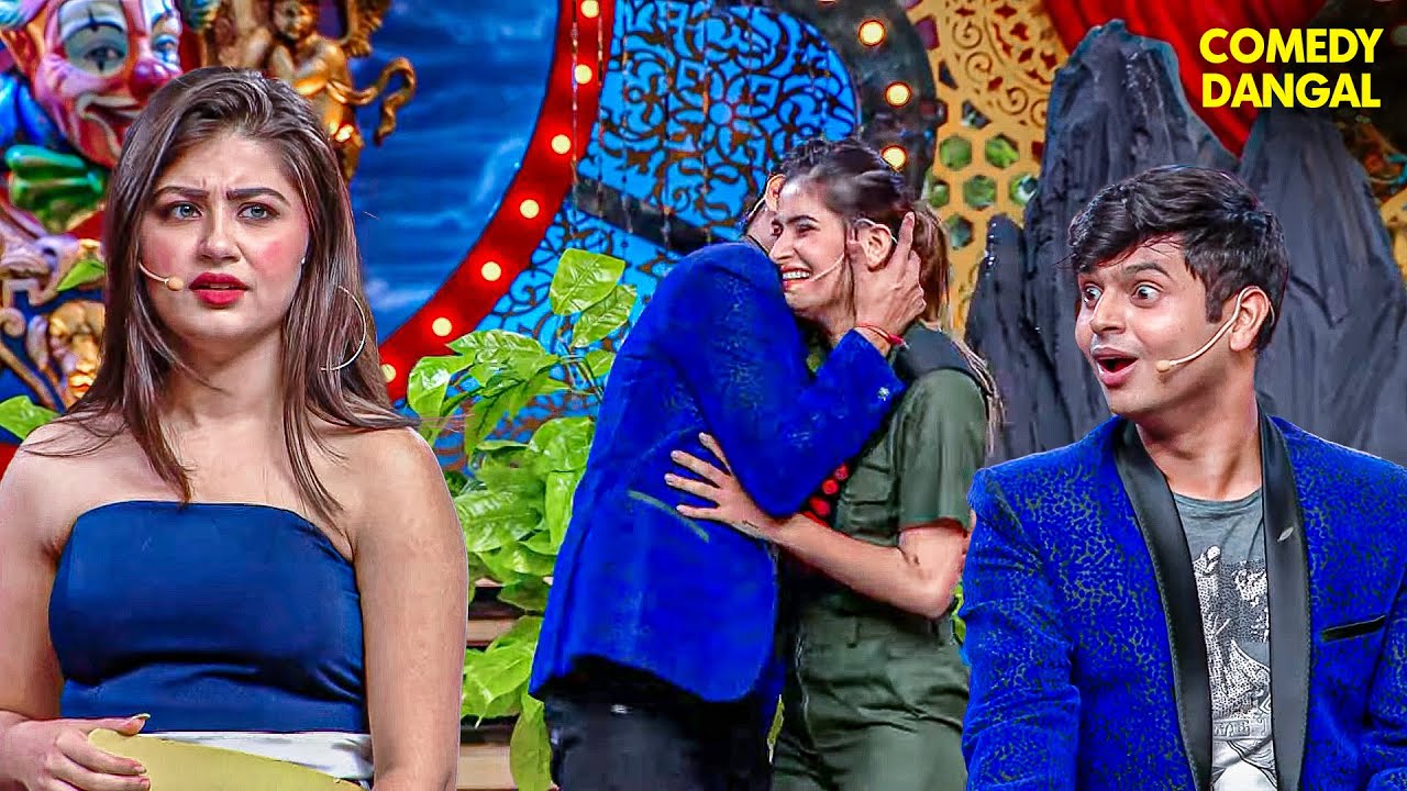 Karishma डाकू ने पकड़ा Siddharth को ऐसे, की दोनों चिपक ही गए| Comedy Circus | Full On Comedy | Funny