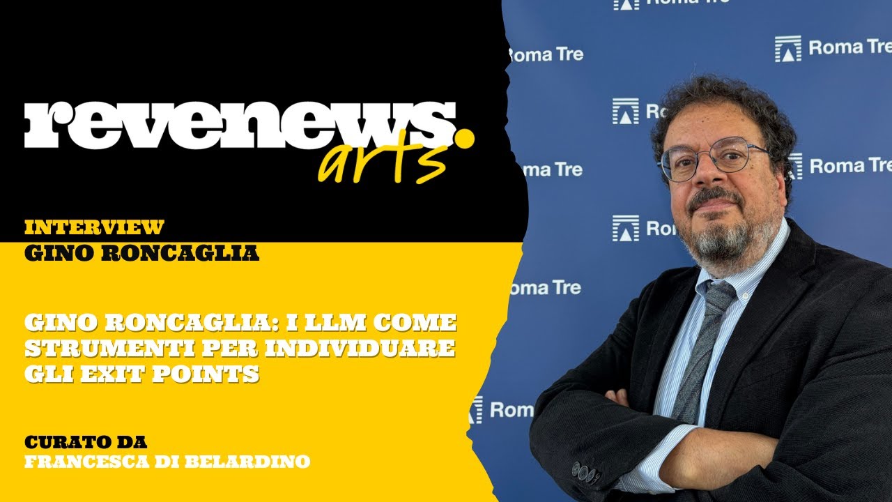 Gino Roncaglia: i LLM come strumenti per individuare gli exit points