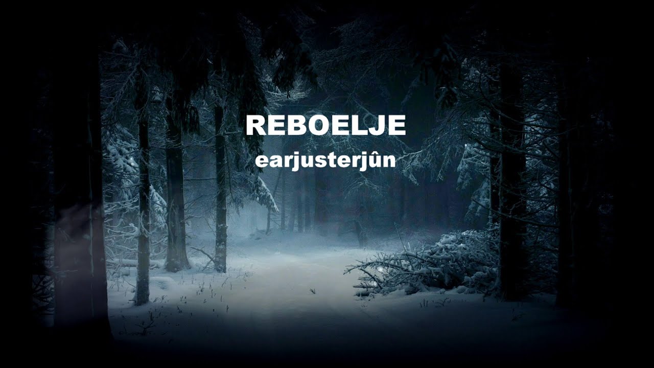 Reboelje - Earjusterjûn