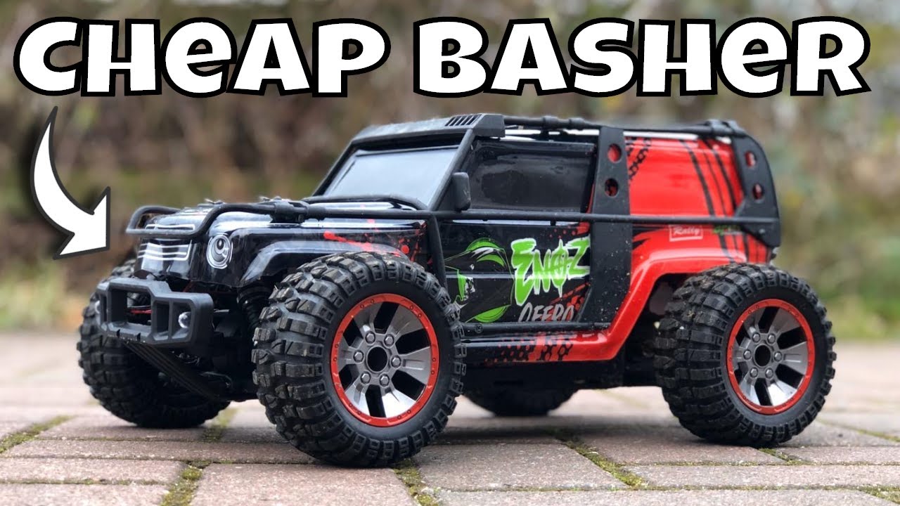How good is this cheap RC Basher? 1/10 Scale RC Car from PXtoys. 9204E