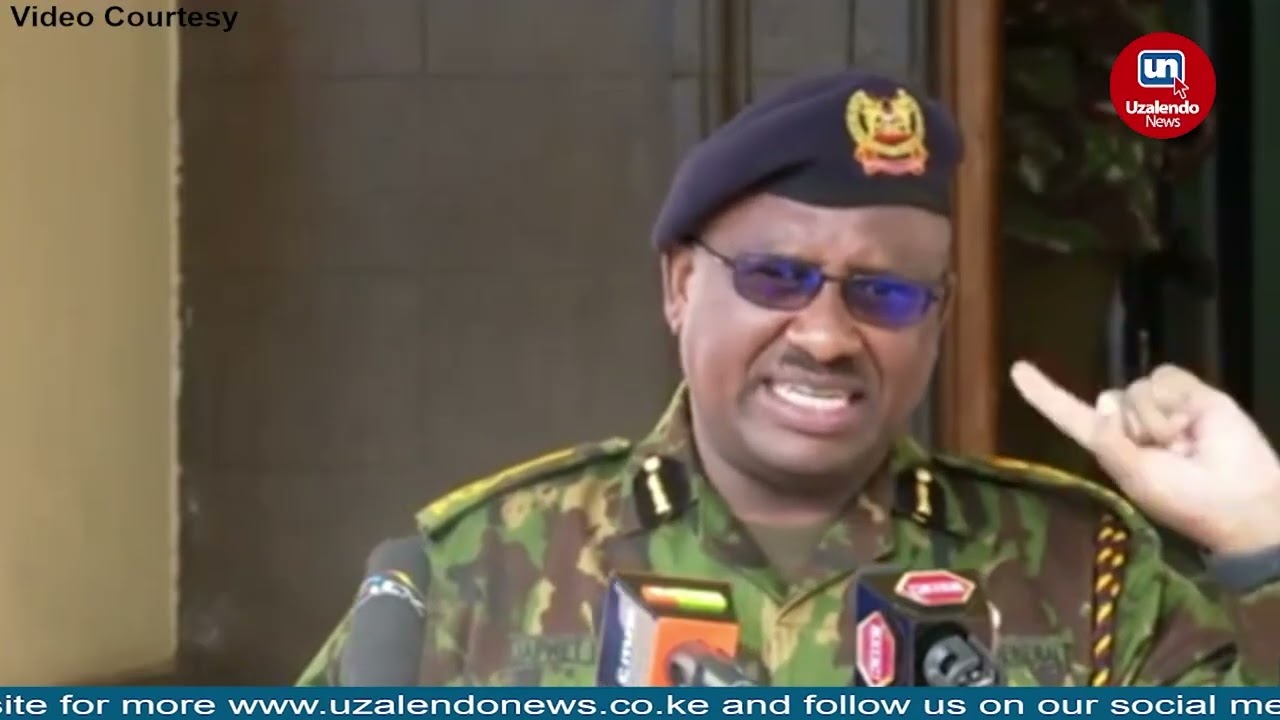 Is Inspector General of Police a Hot Seat?From Mutyambai to Koome's Resignation,What Next for Kanja?